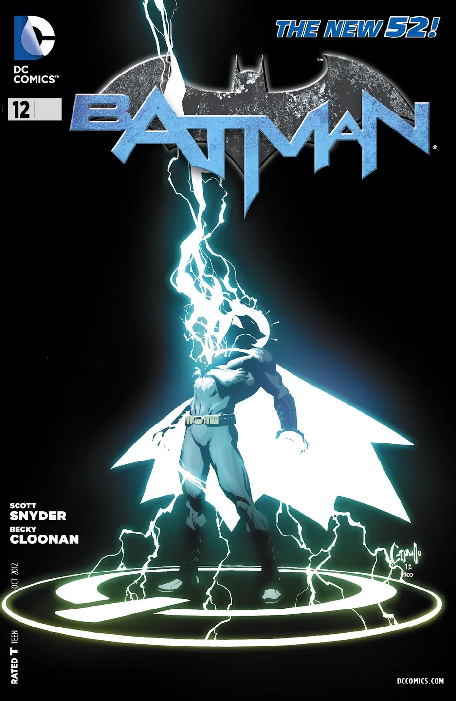 Batman (2011) Issue #12 cover