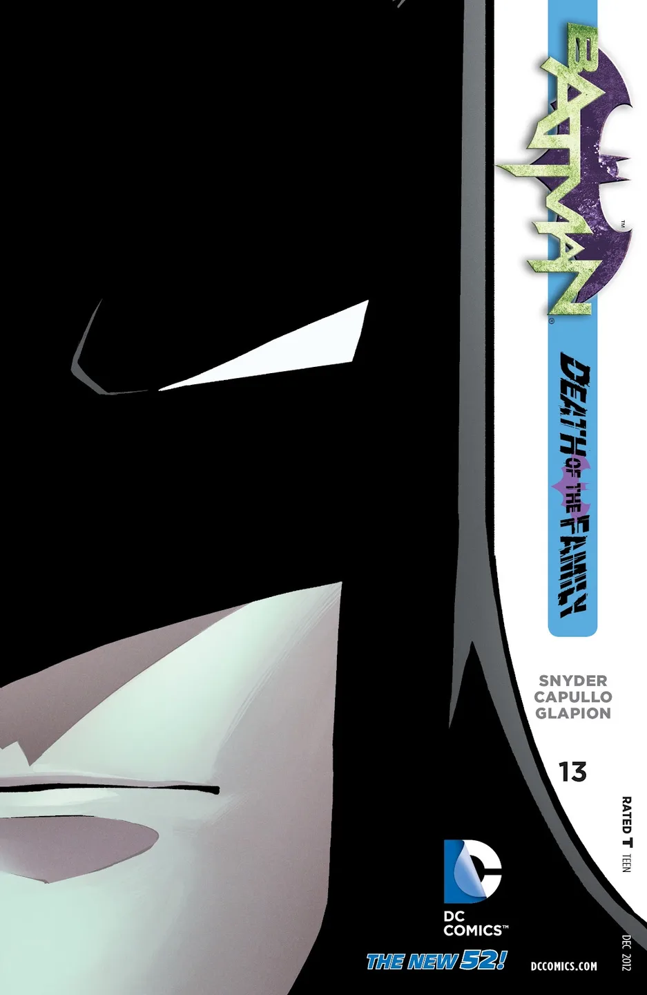 Batman (2011) Issue #13 cover