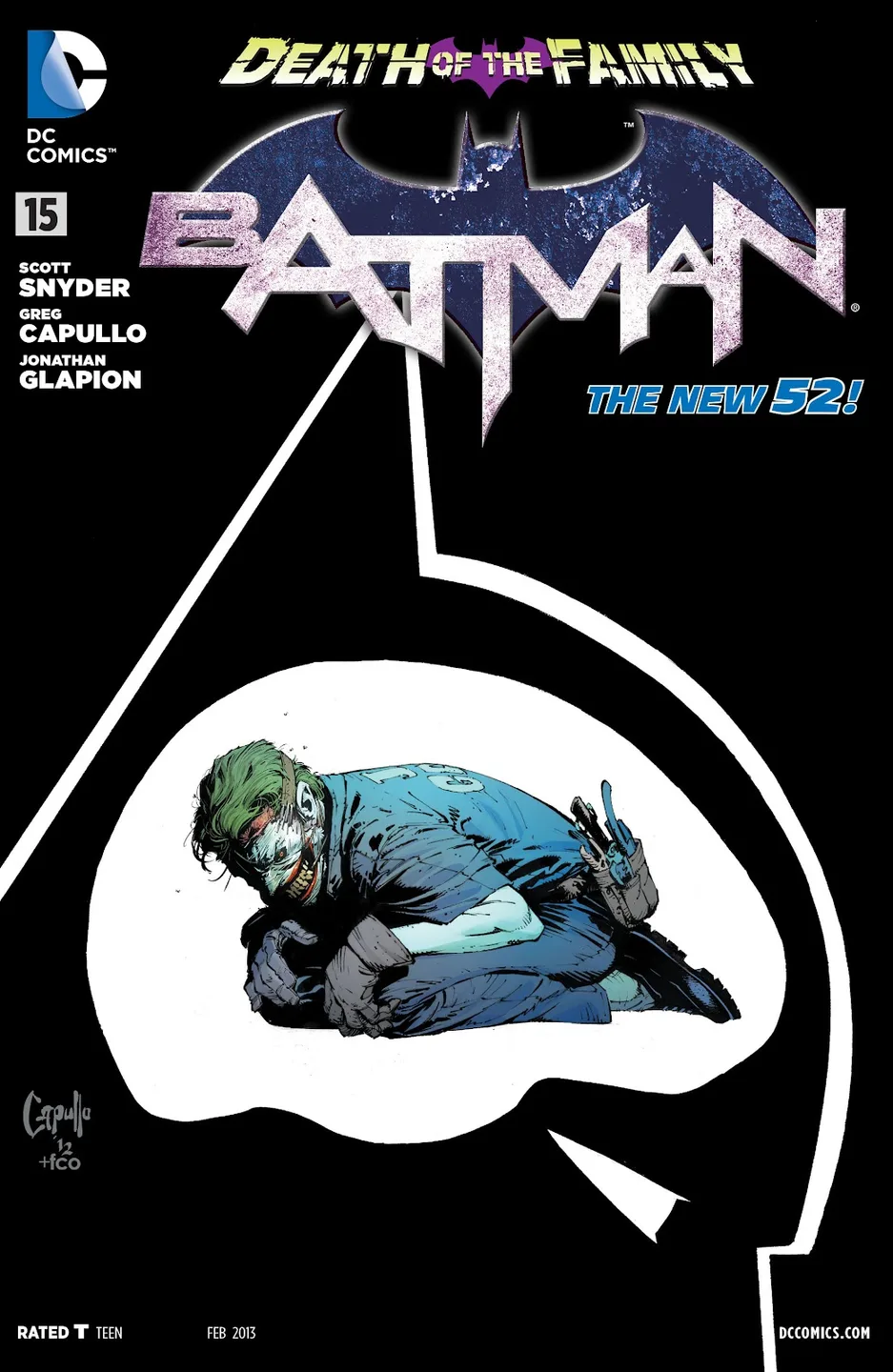Batman (2011) Issue #15 cover