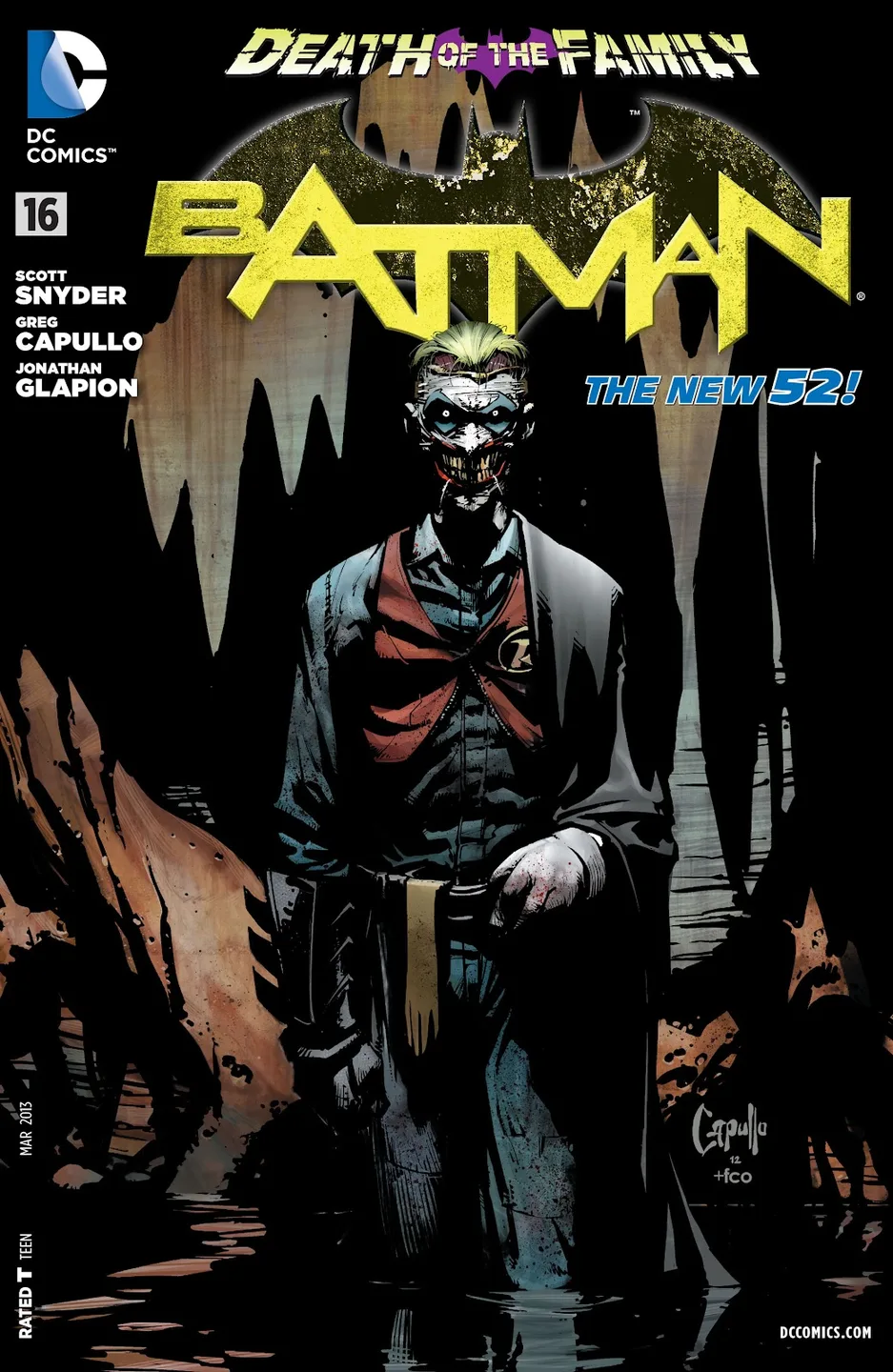 Batman (2011) Issue #16 cover