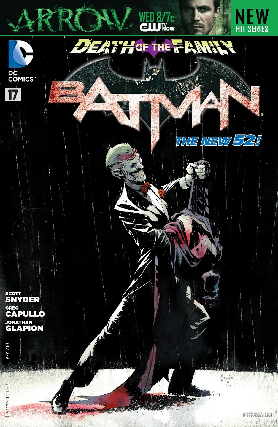 Batman (2011) Issue #17 cover