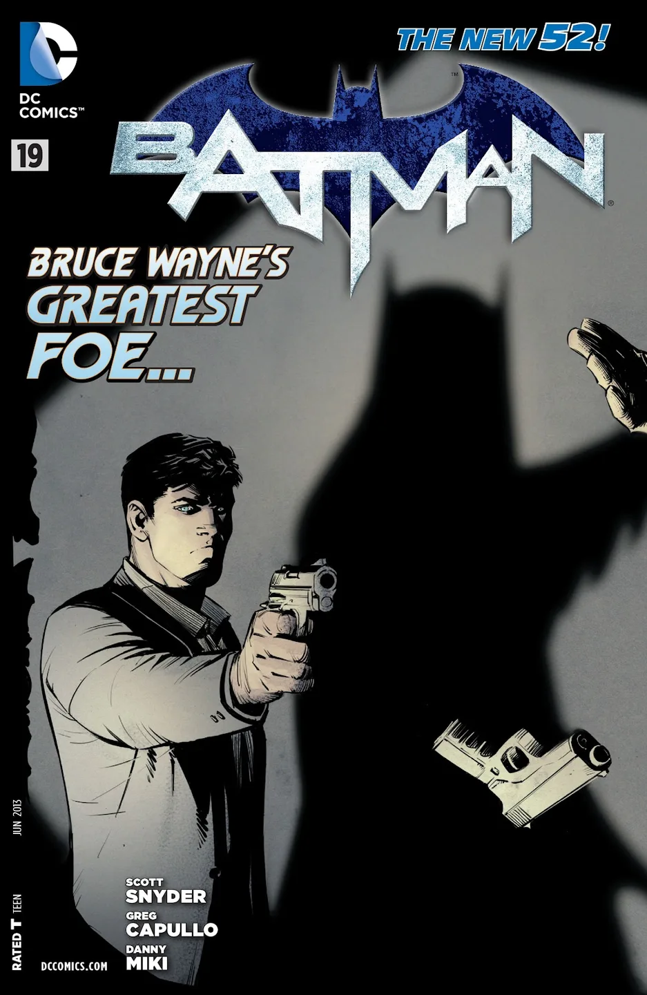 Batman (2011) Issue #19 cover