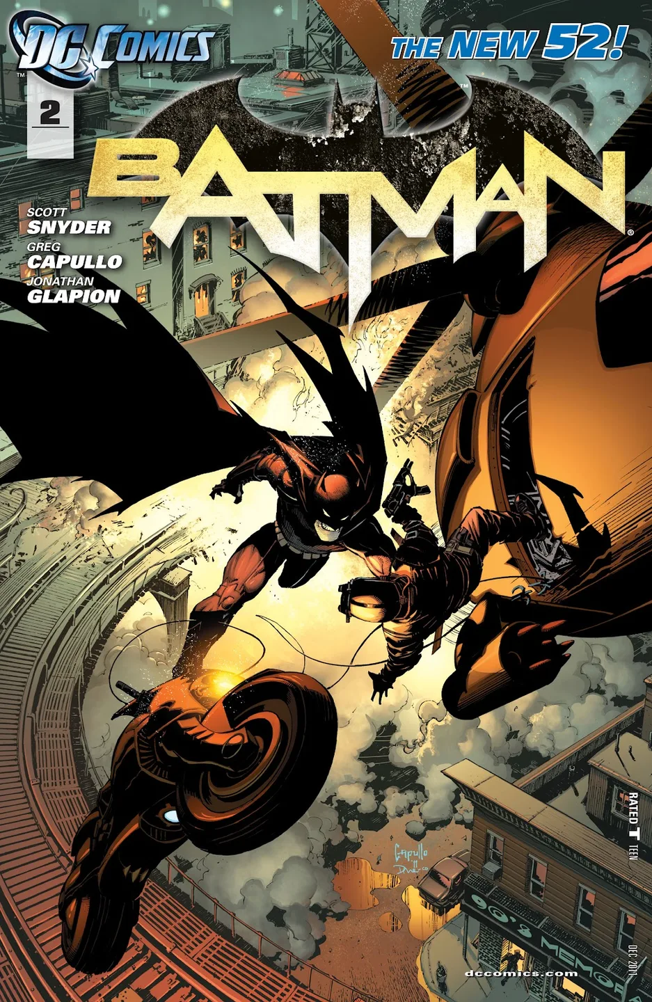 Batman (2011) Issue #2 cover