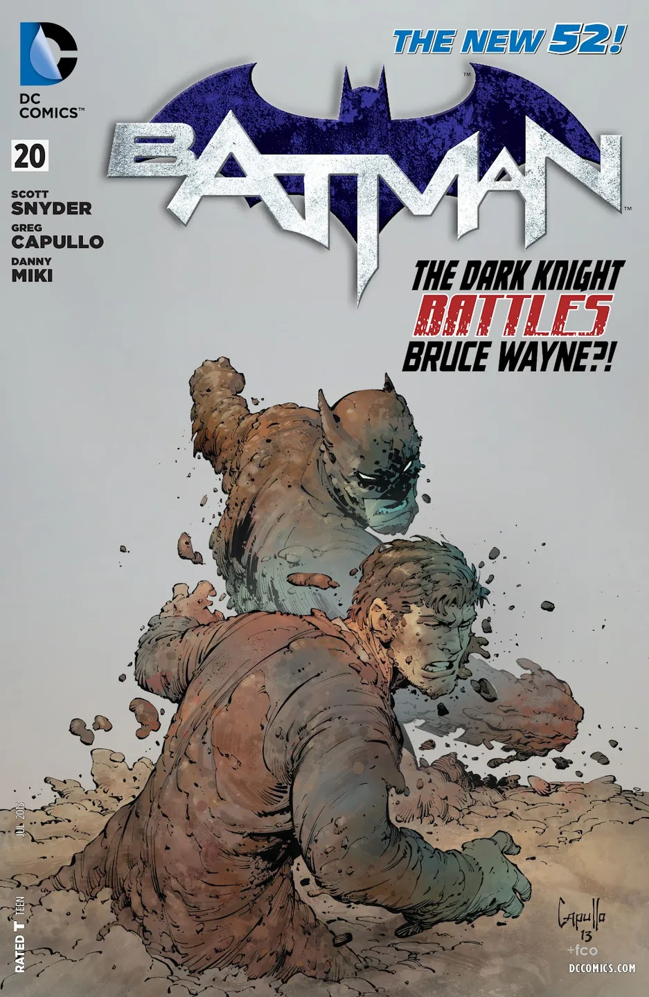 Batman (2011) Issue #20 cover