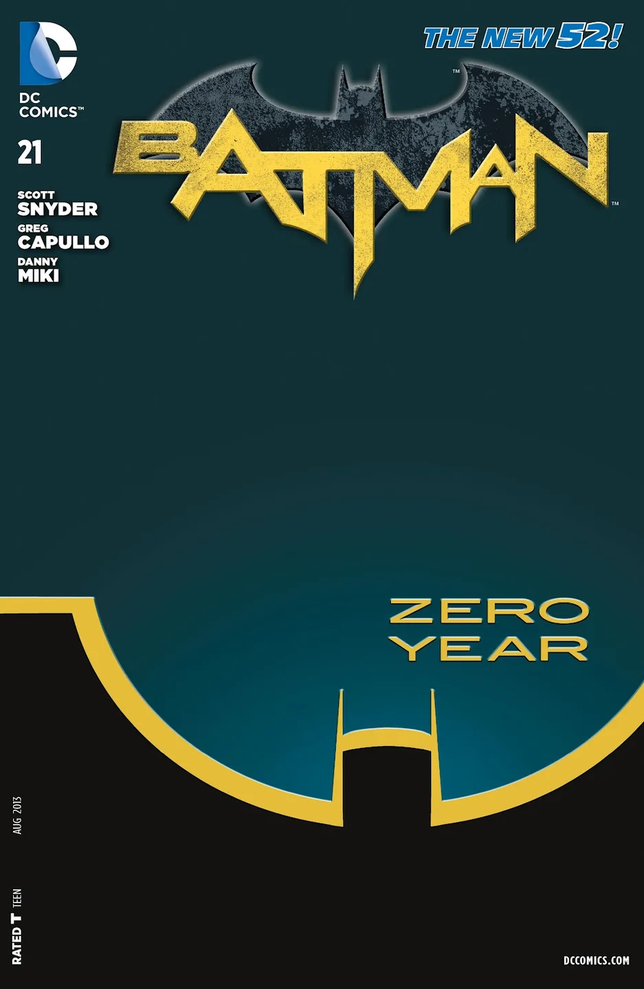 Batman (2011) Issue #21 cover