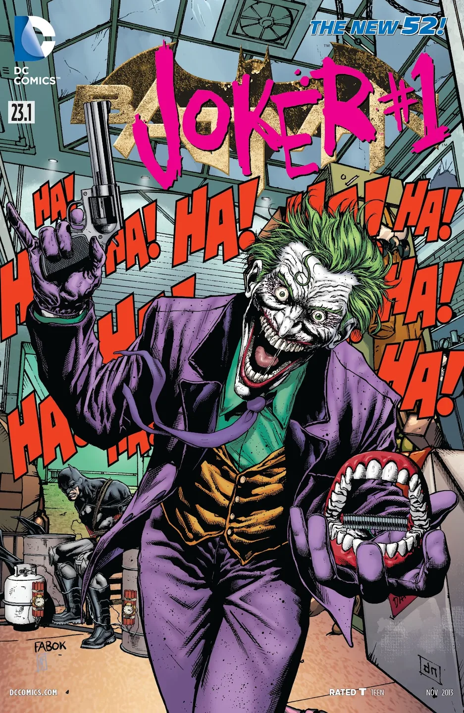 Batman (2011) Issue #23.1 cover