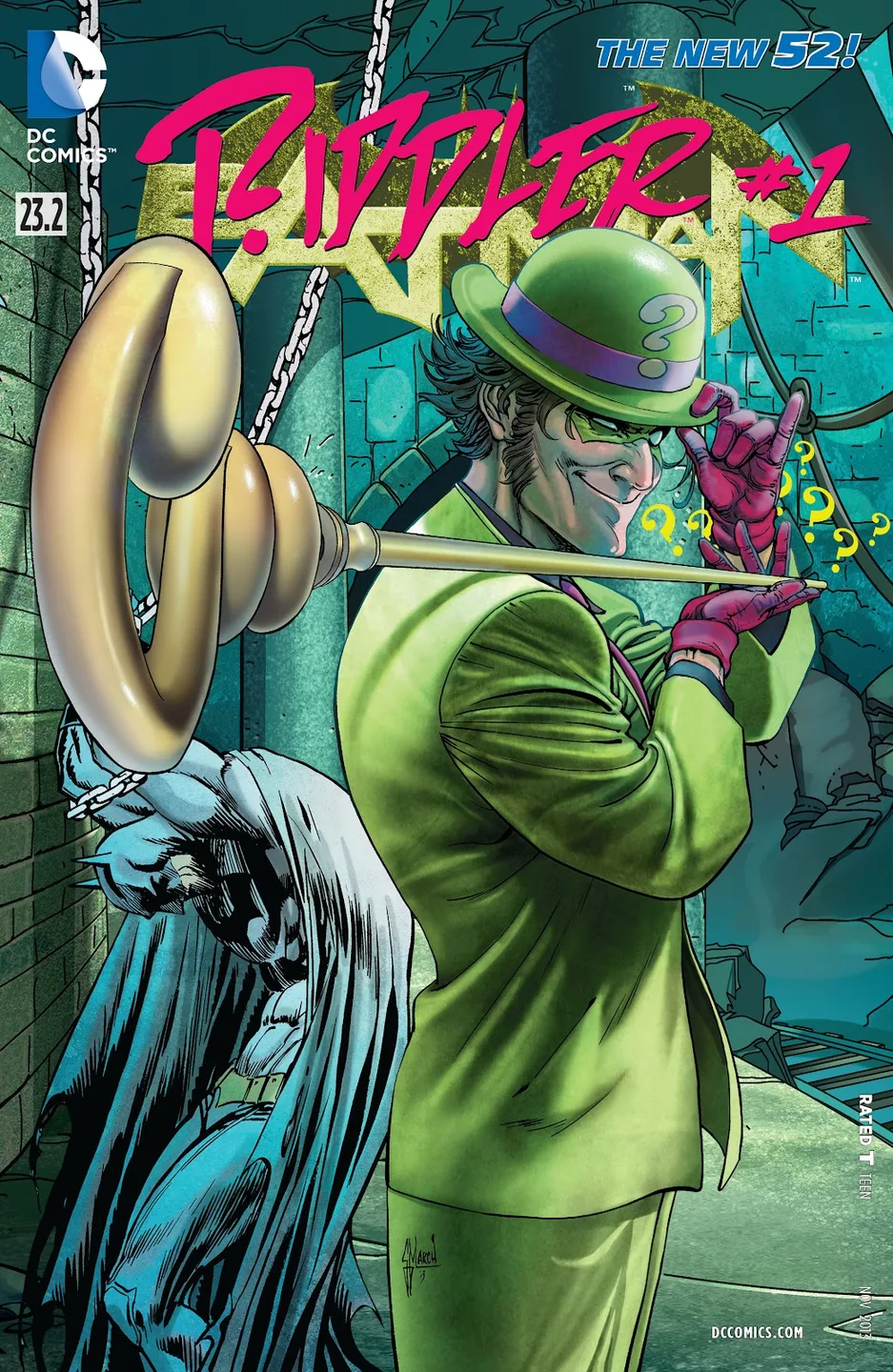 Batman (2011) Issue #23.2 cover
