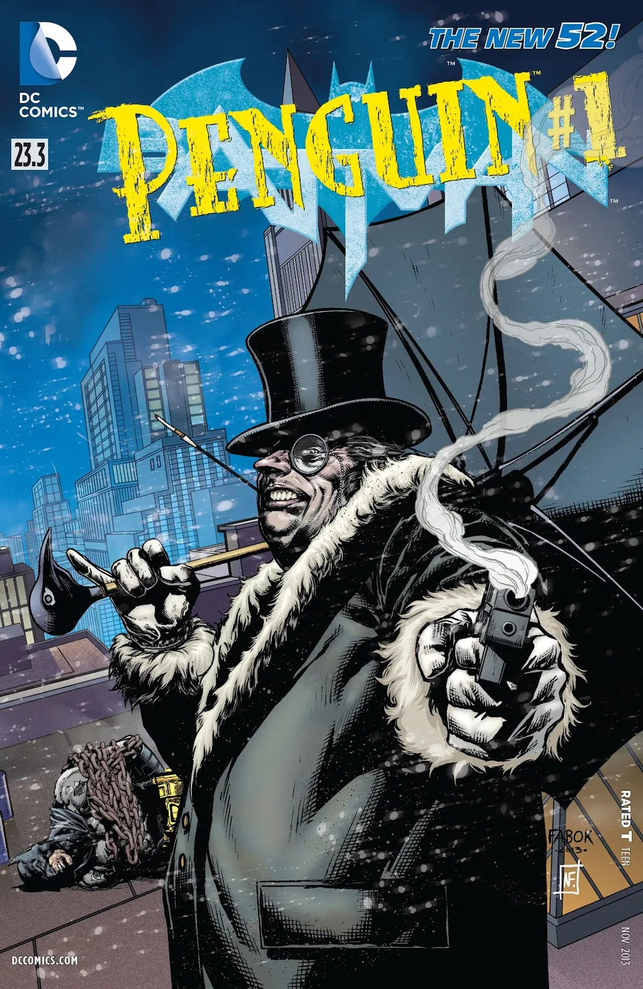 Batman (2011) Issue #23.3 cover