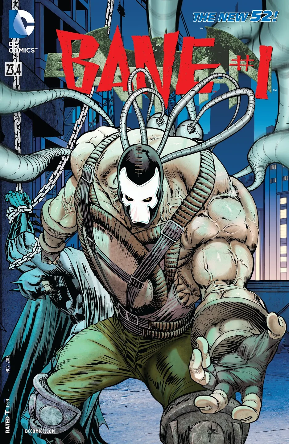 Batman (2011) Issue #23.4 cover
