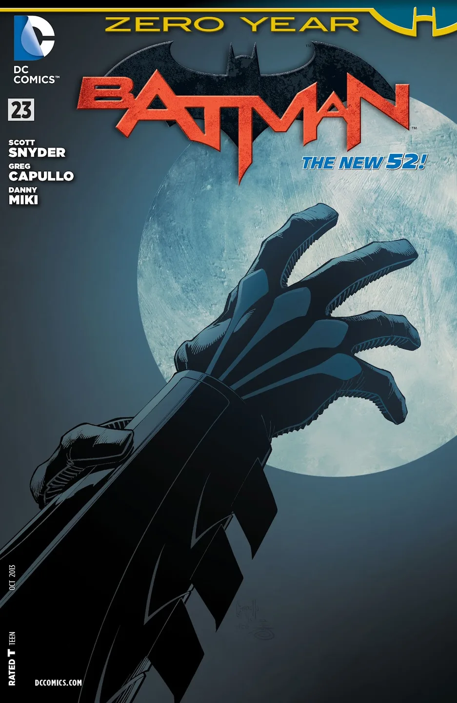 Batman (2011) Issue #23 cover