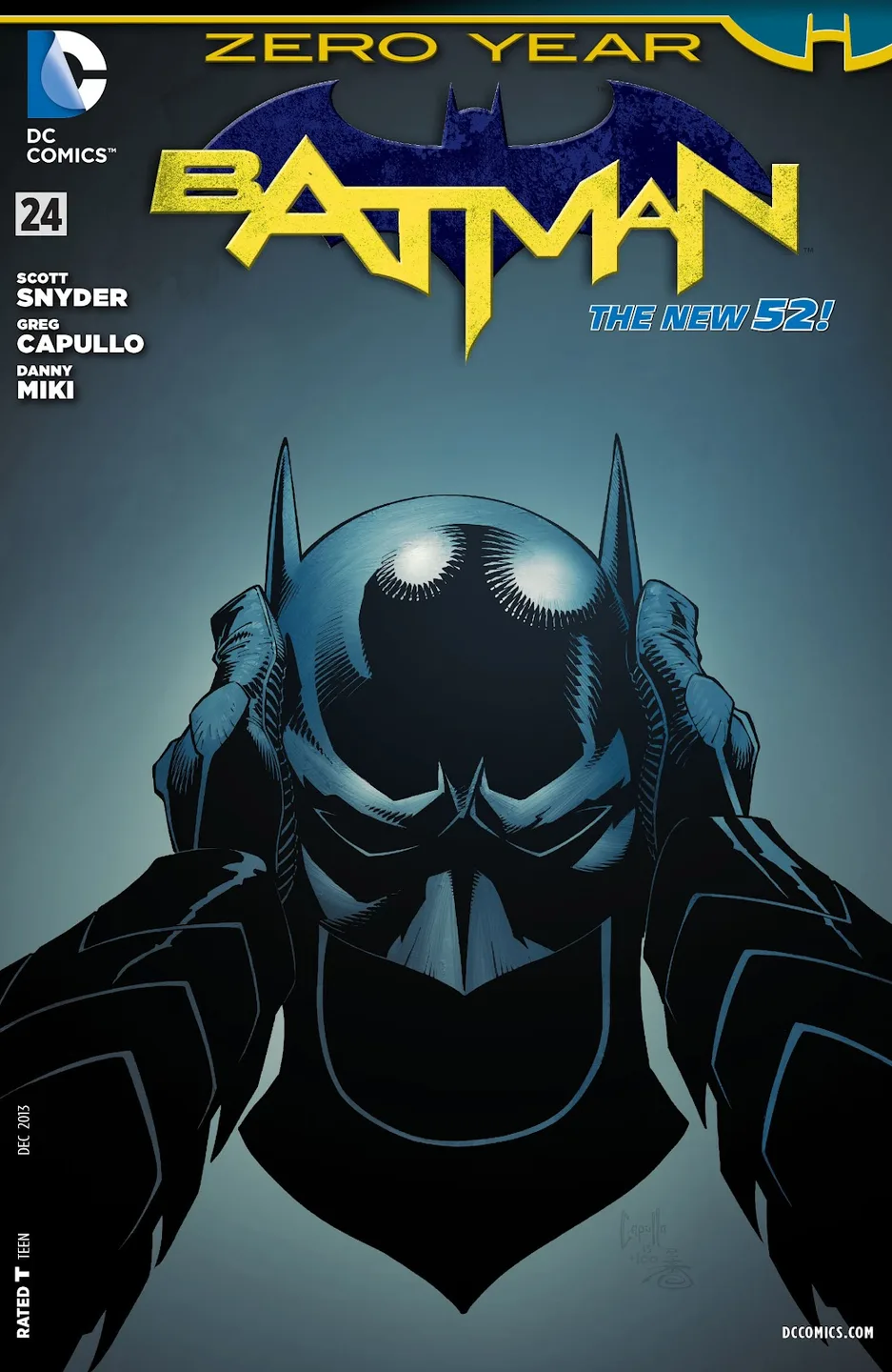 Batman (2011) Issue #24 cover