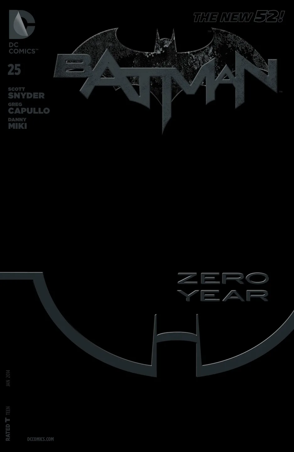 Batman (2011) Issue #25 cover
