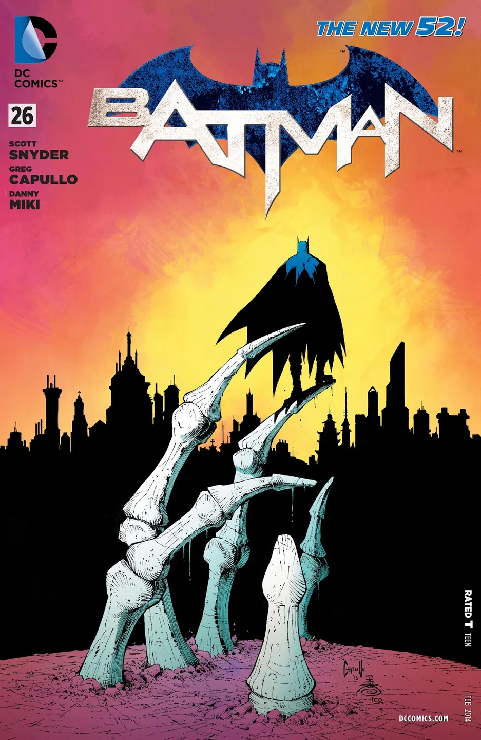 Batman (2011) Issue #26 cover