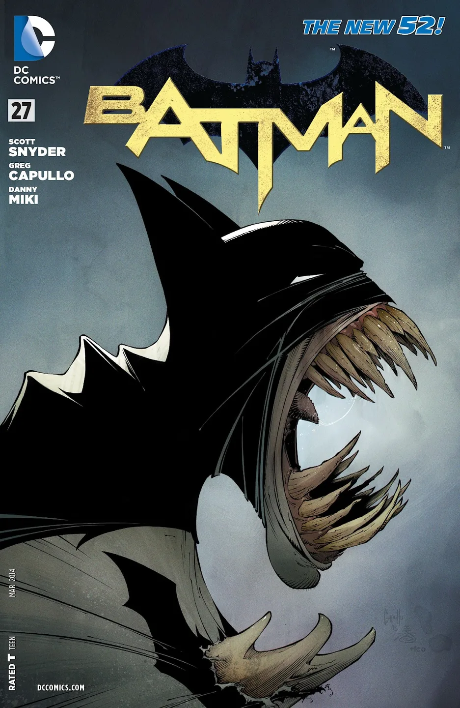 Batman (2011) Issue #27 cover