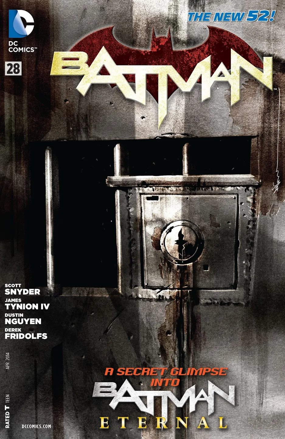 Batman (2011) Issue #28 cover
