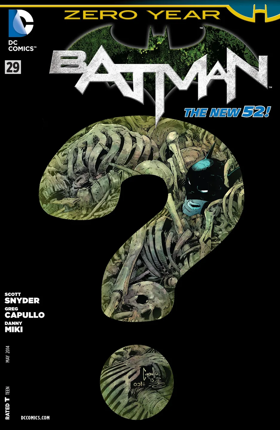 Batman (2011) Issue #29 cover