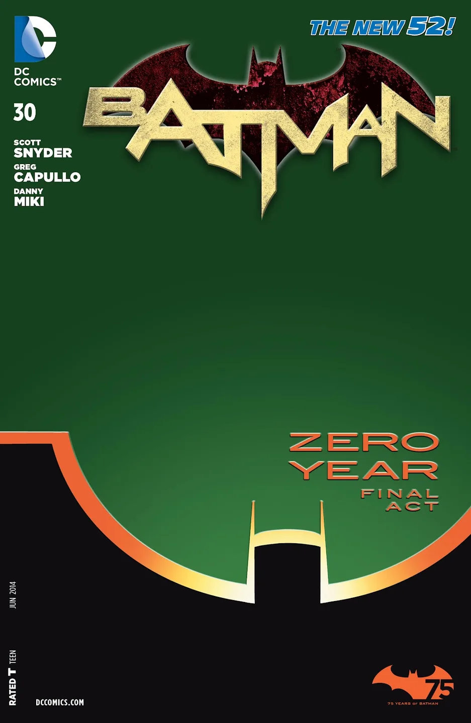 Batman (2011) Issue #30 cover