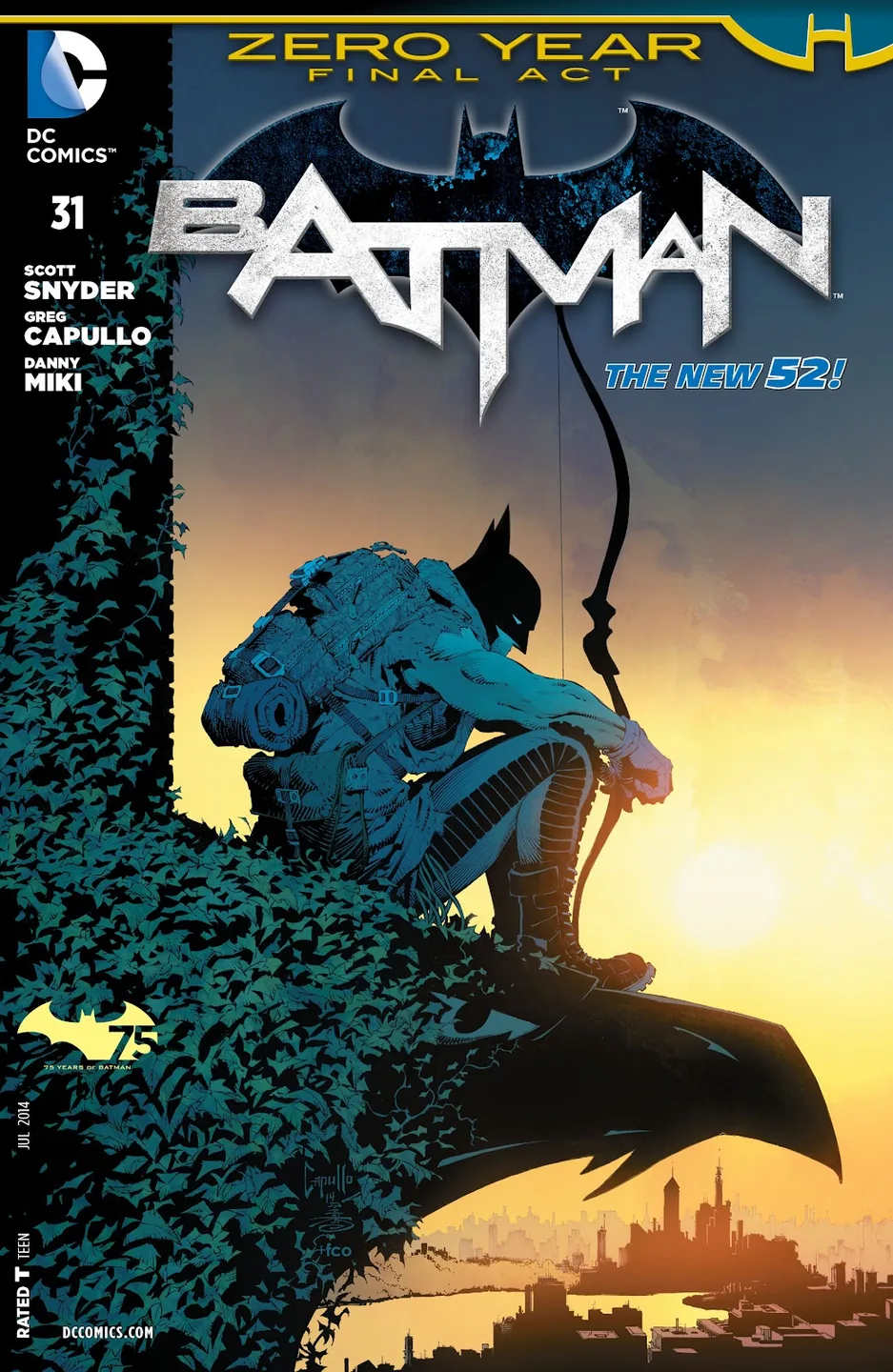 Batman (2011) Issue #31 cover