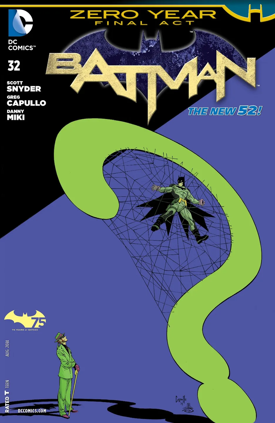 Batman (2011) Issue #32 cover