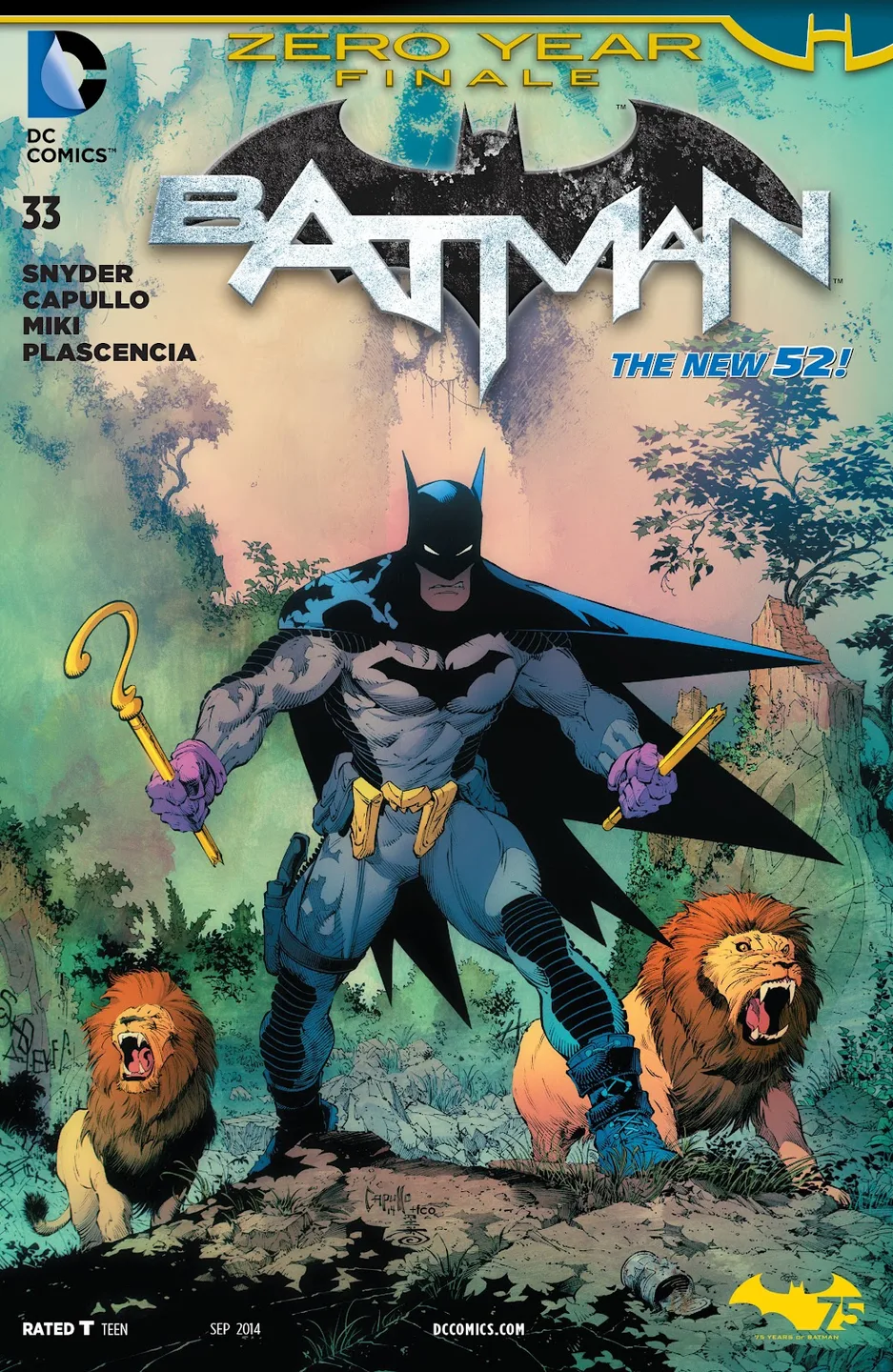 Batman (2011) Issue #33 cover