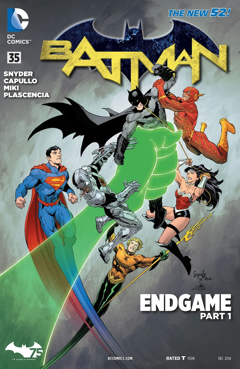 Batman (2011) Issue #35 cover