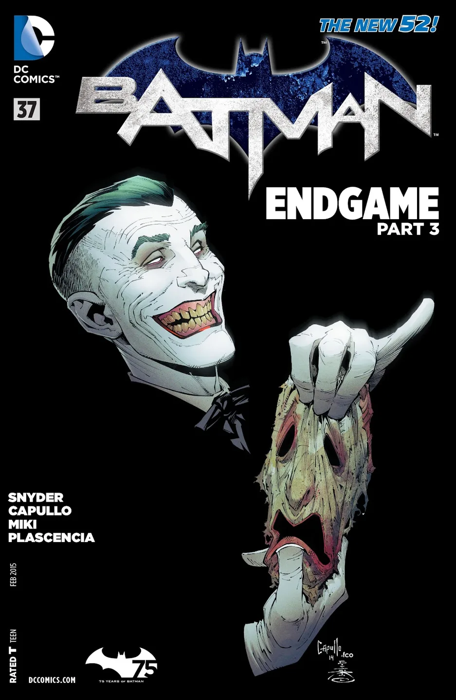 Batman (2011) Issue #37 cover