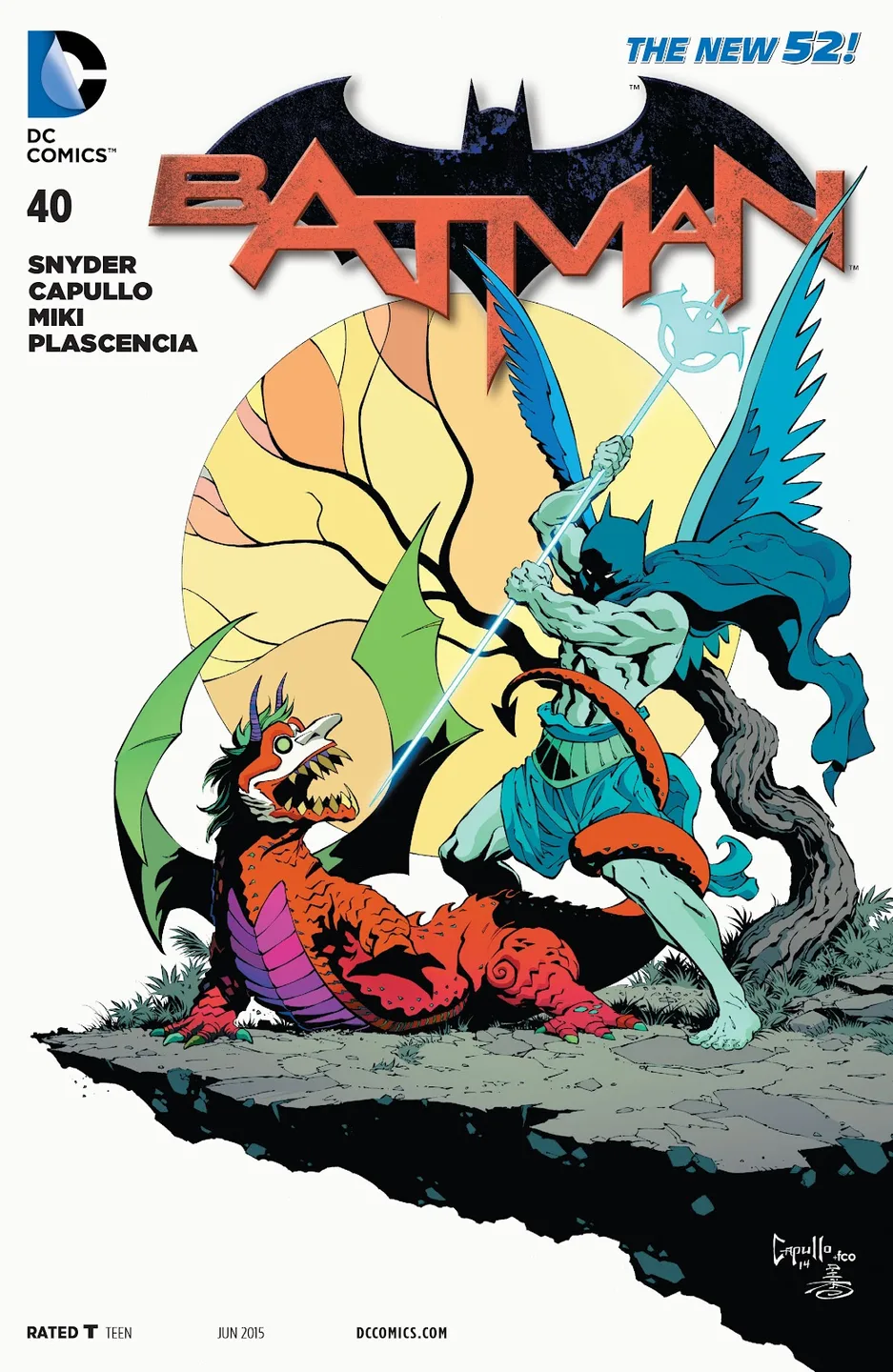 Batman (2011) Issue #40 cover