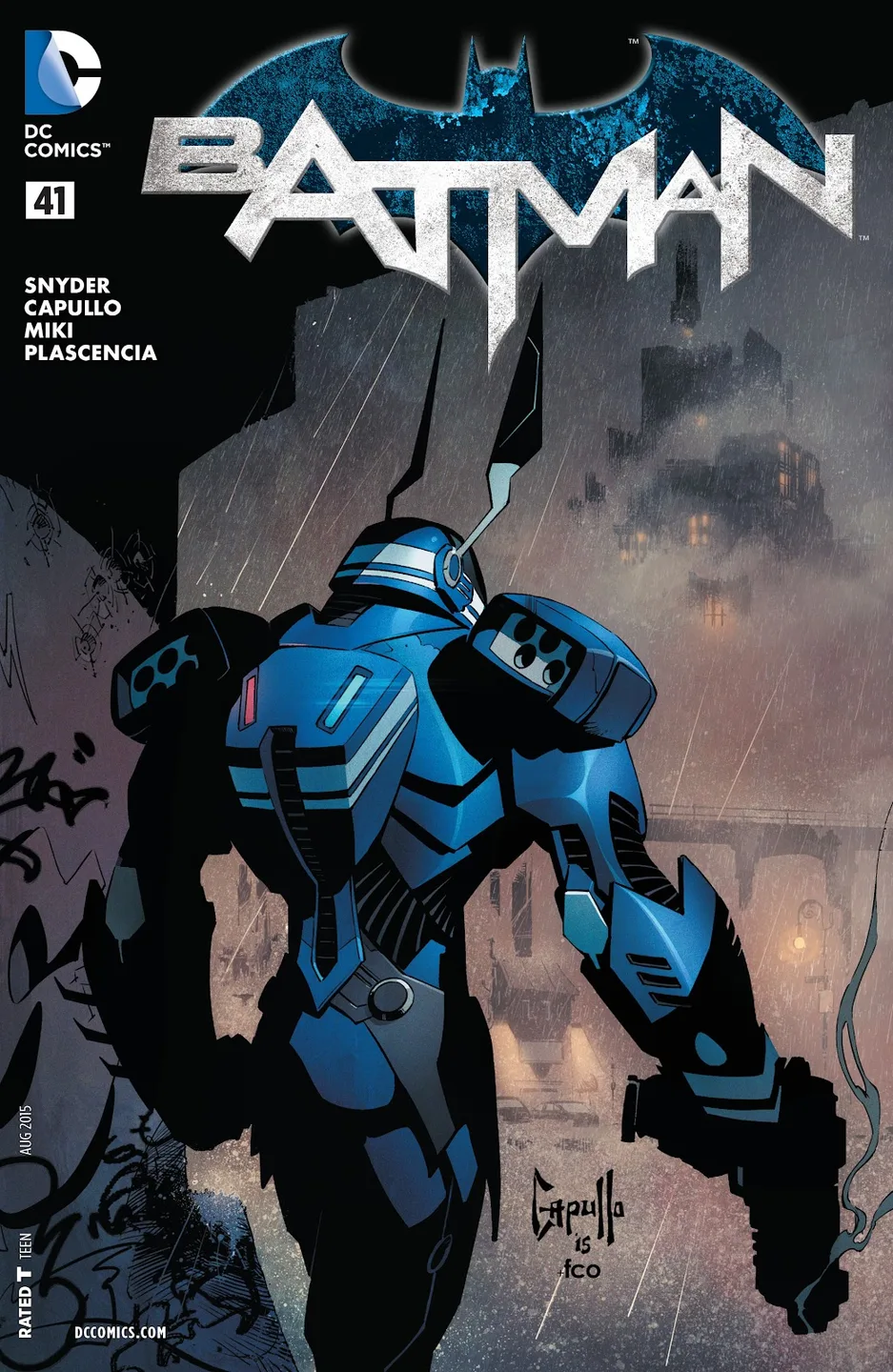Batman (2011) Issue #41 cover