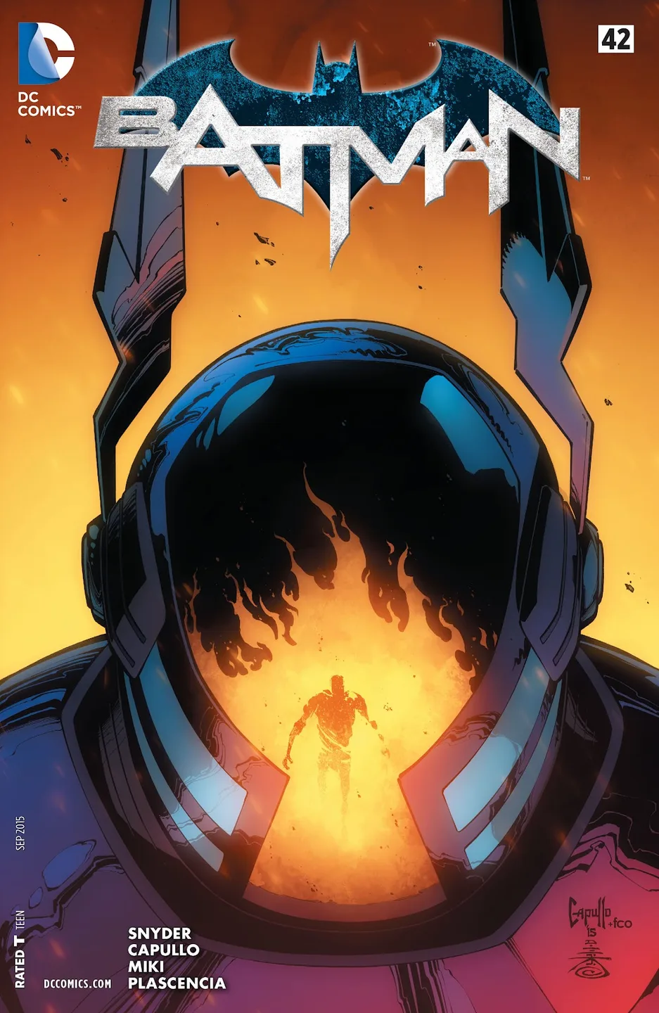 Batman (2011) Issue #42 cover