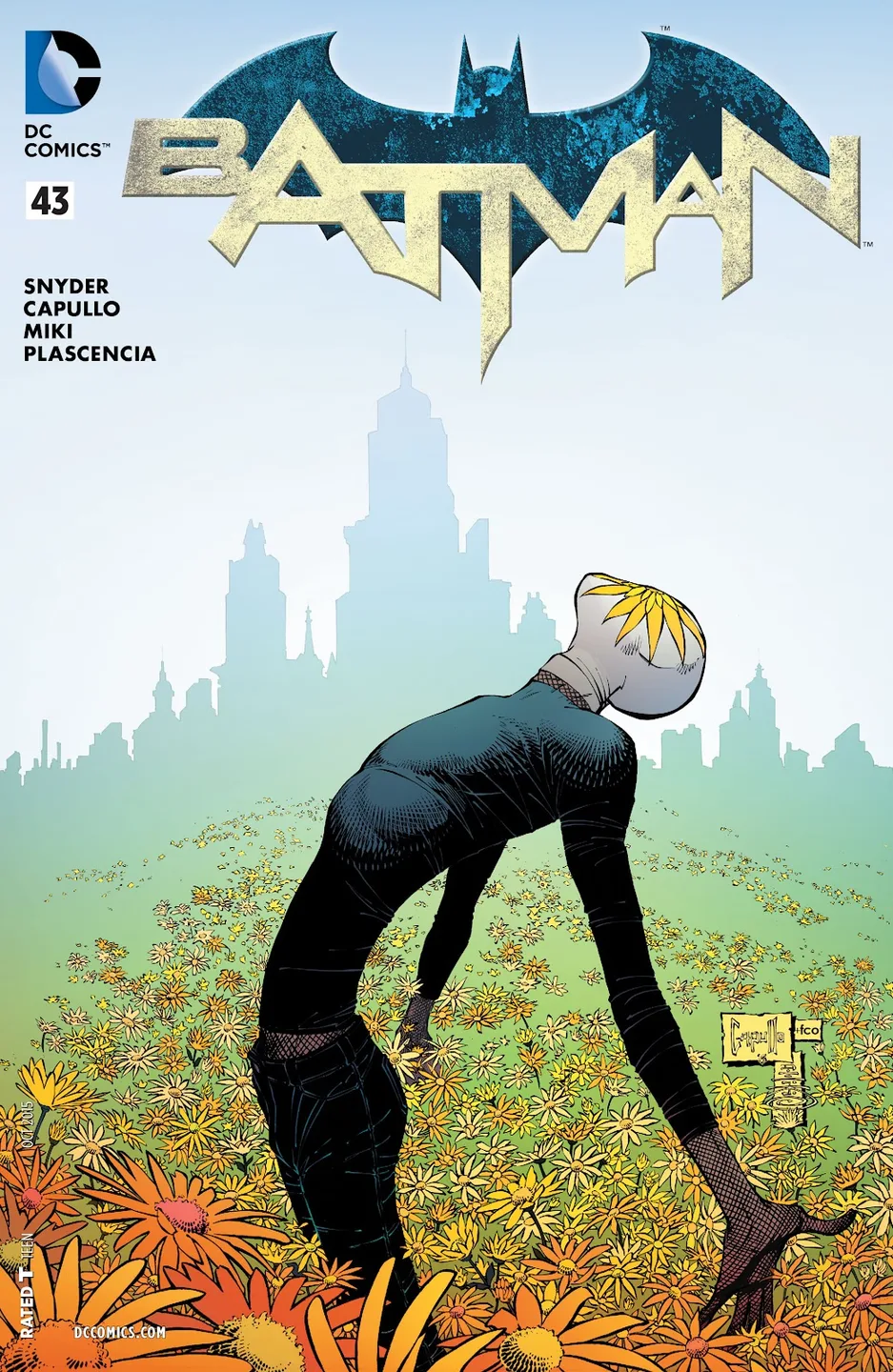 Batman (2011) Issue #43 cover