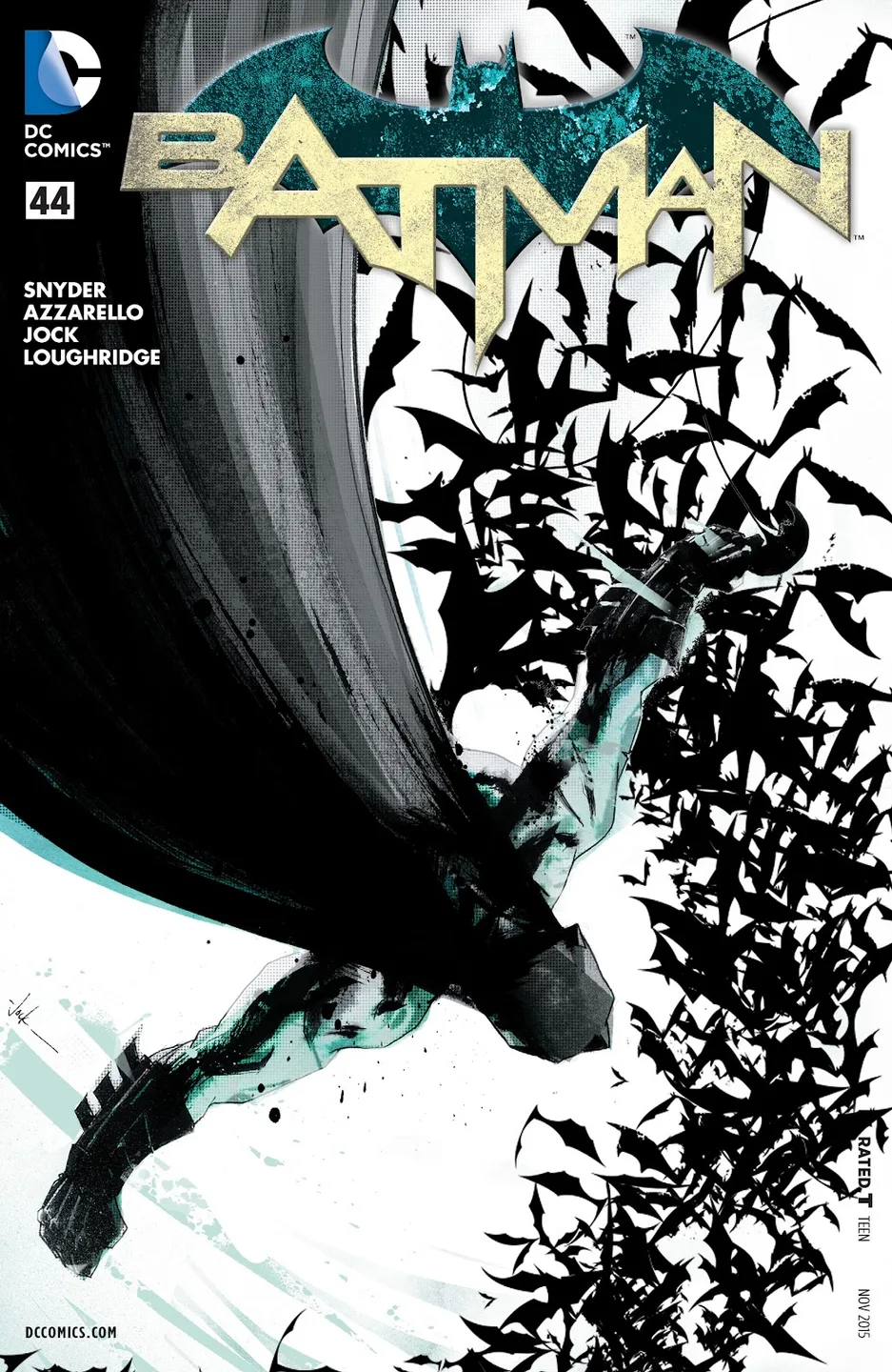 Batman (2011) Issue #44 cover