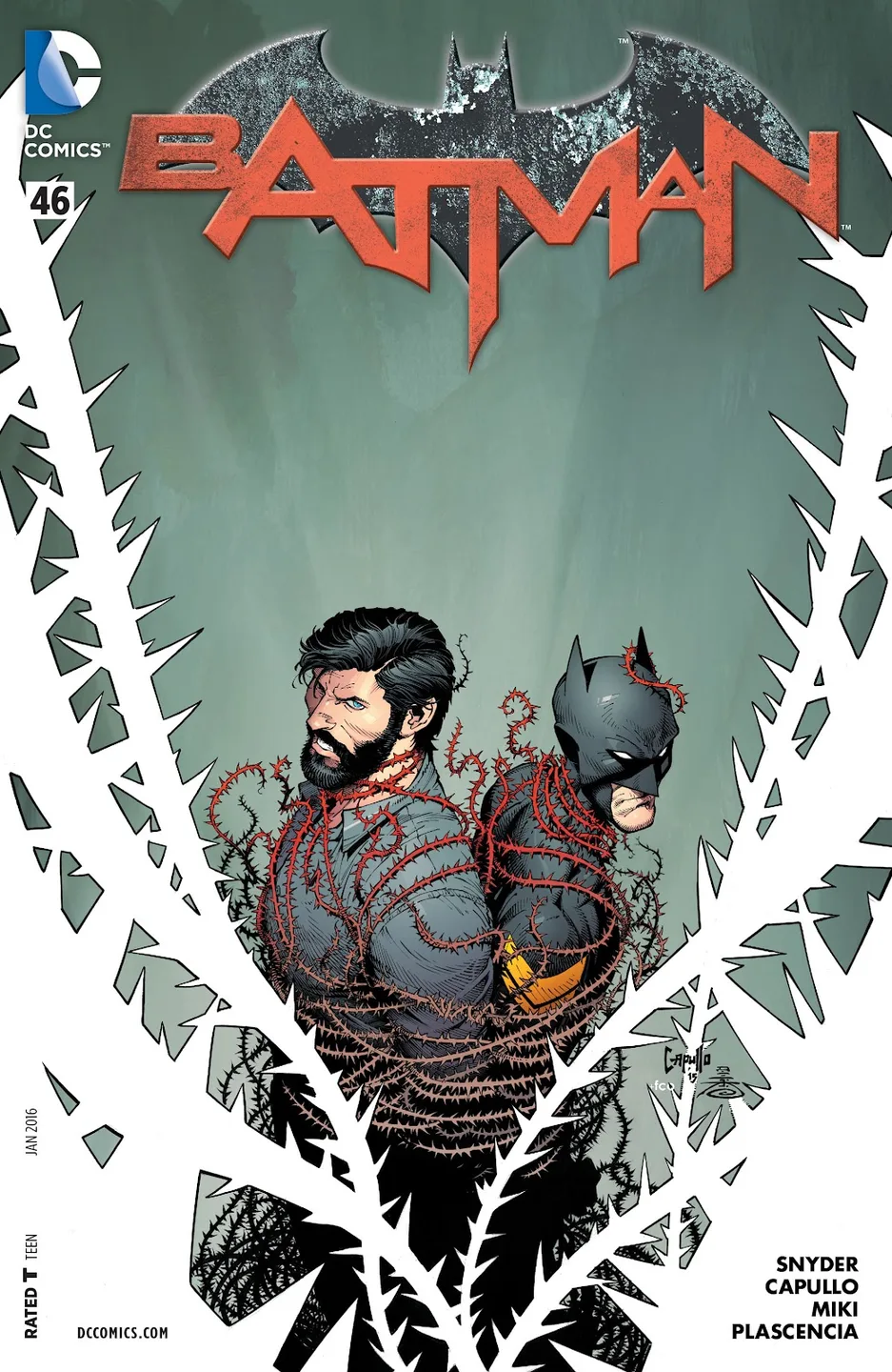 Batman (2011) Issue #46 cover