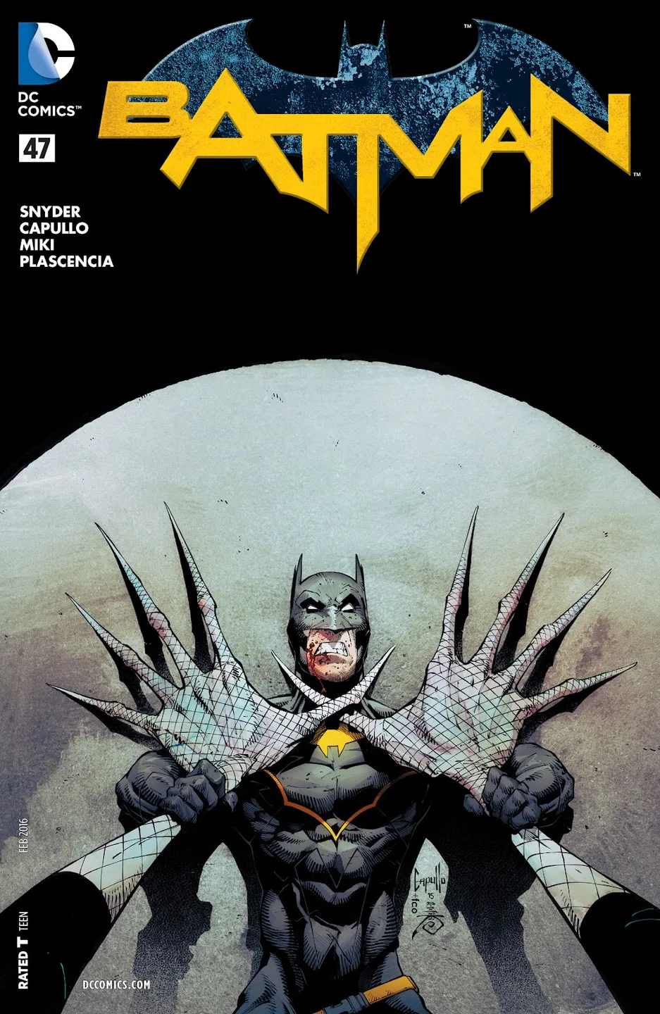 Batman (2011) Issue #47 cover