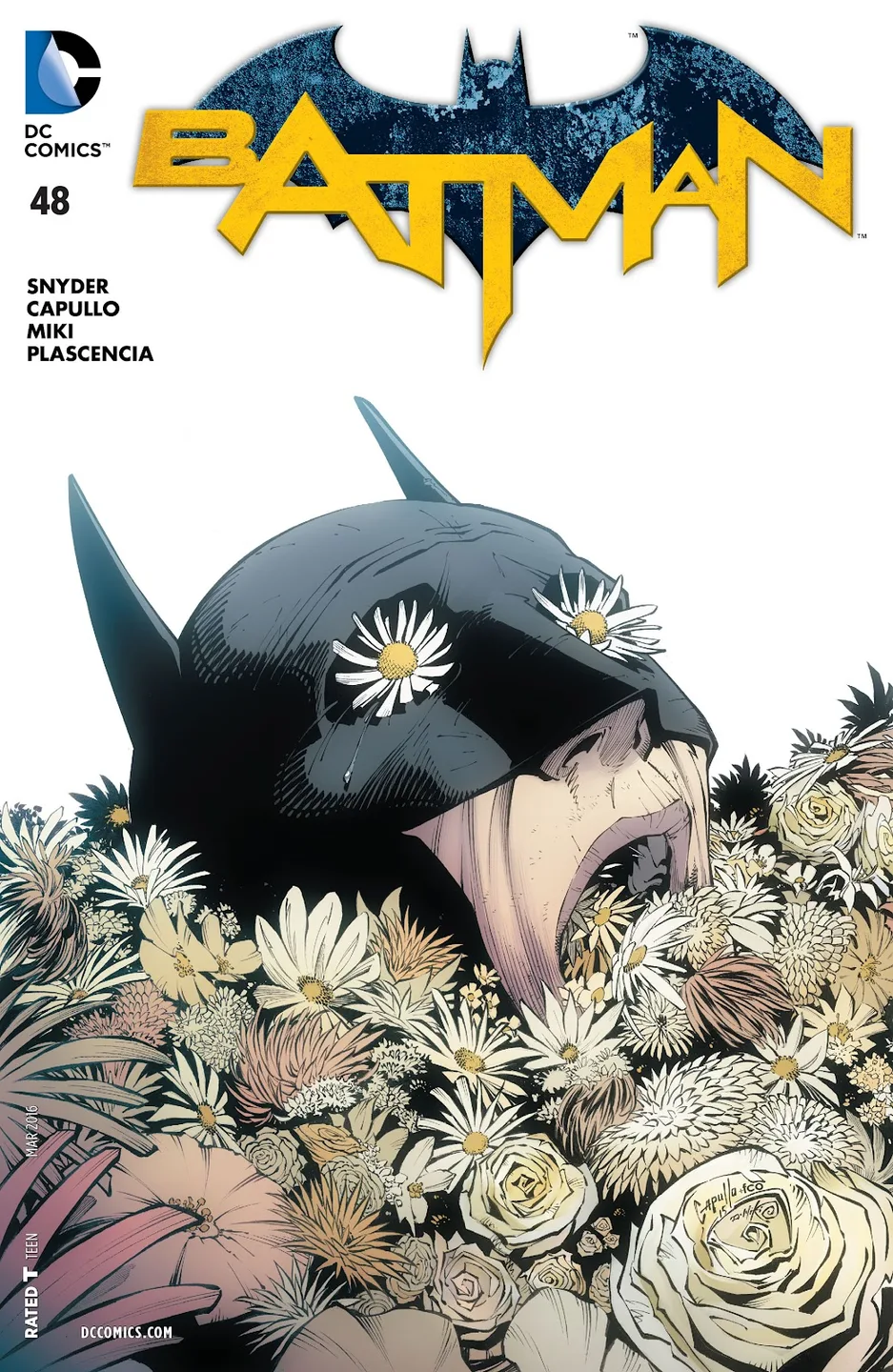 Batman (2011) Issue #48 cover