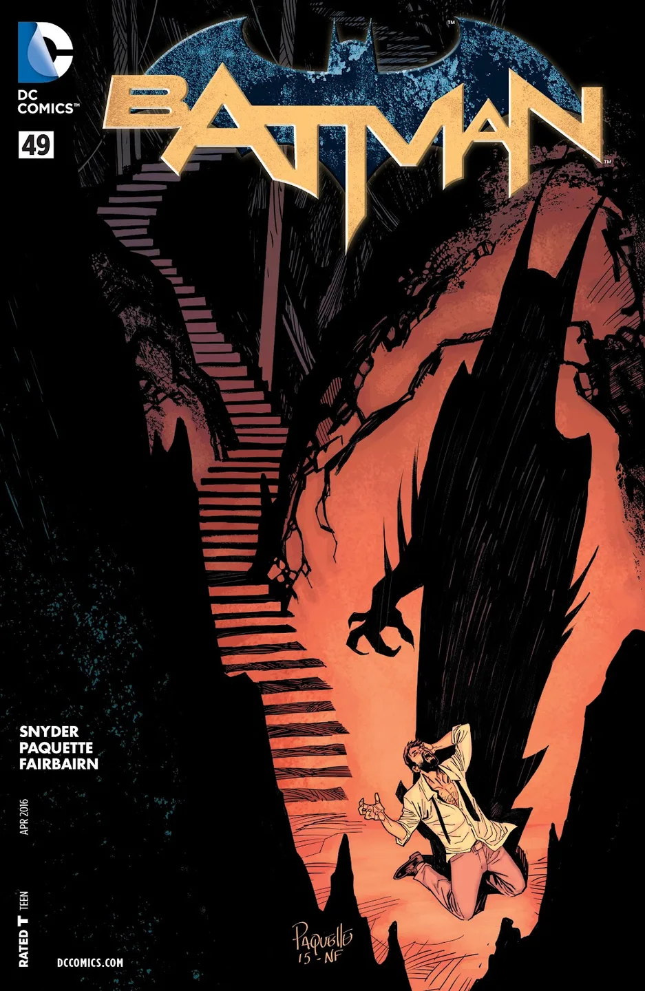 Batman (2011) Issue #49 cover