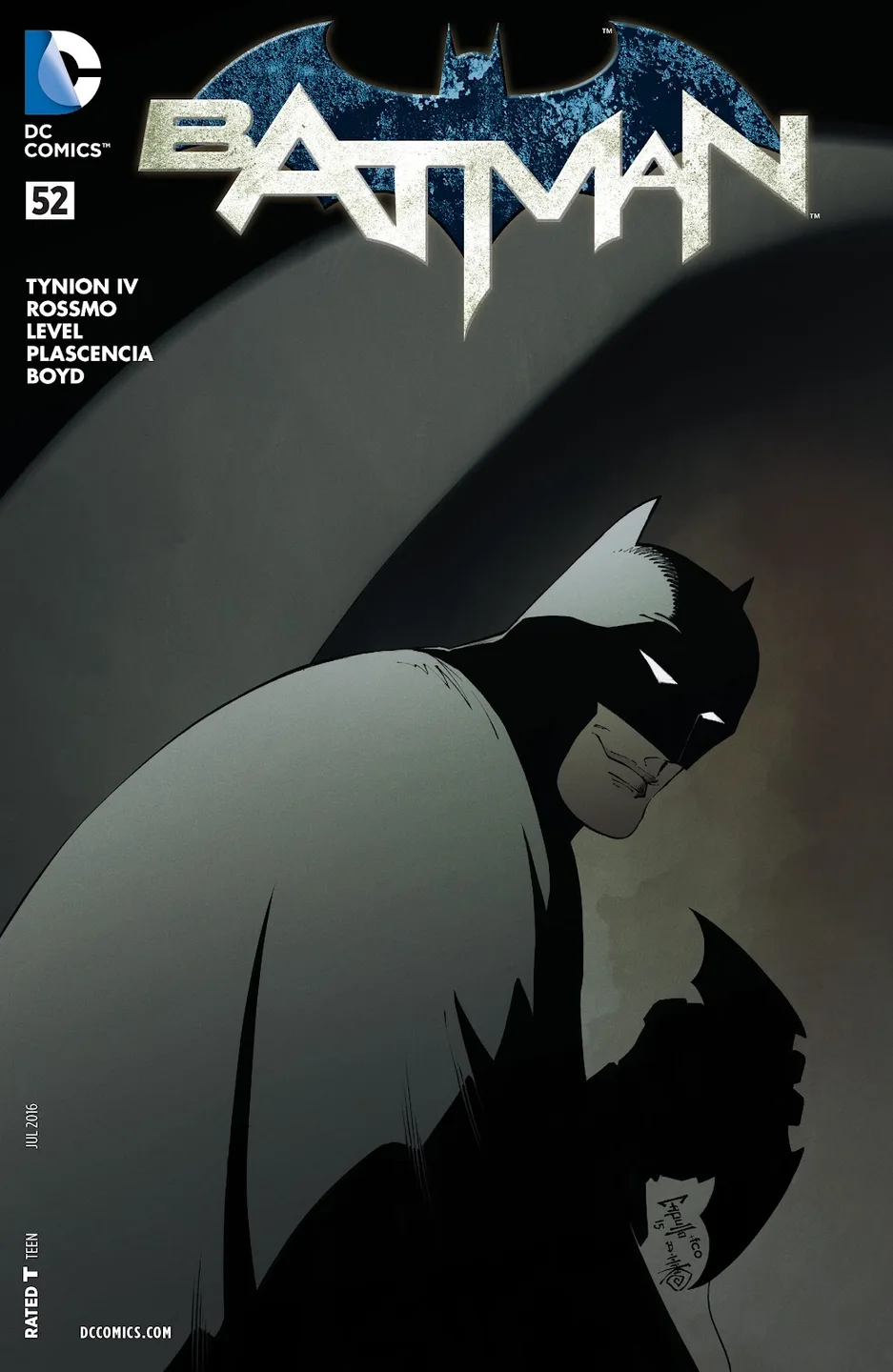 Batman (2011) Issue #52 cover