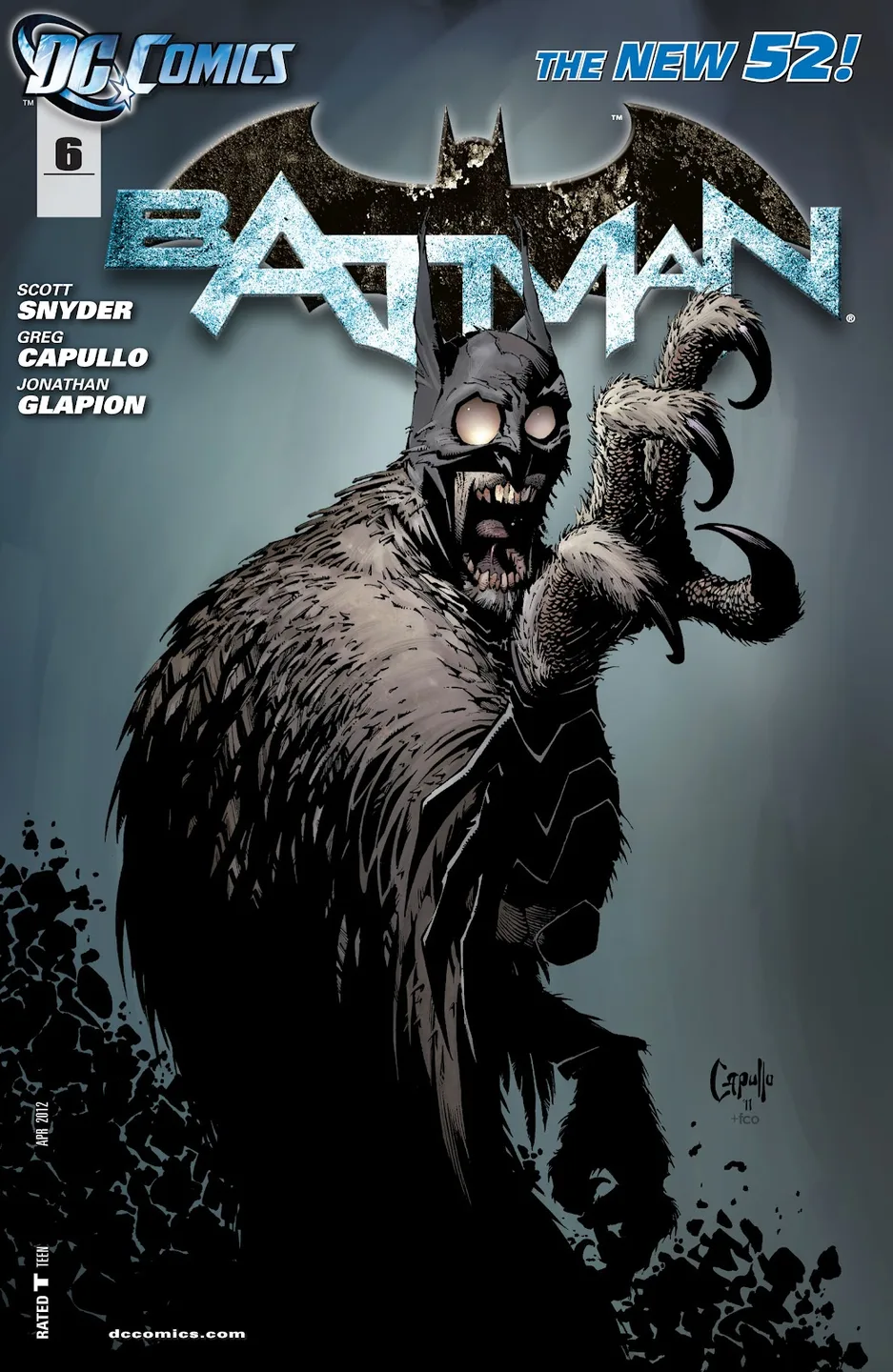 Batman (2011) Issue #6 cover