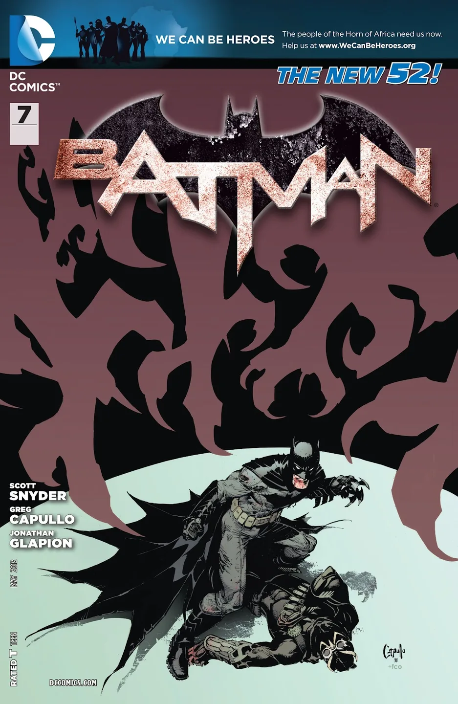 Batman (2011) Issue #7 cover