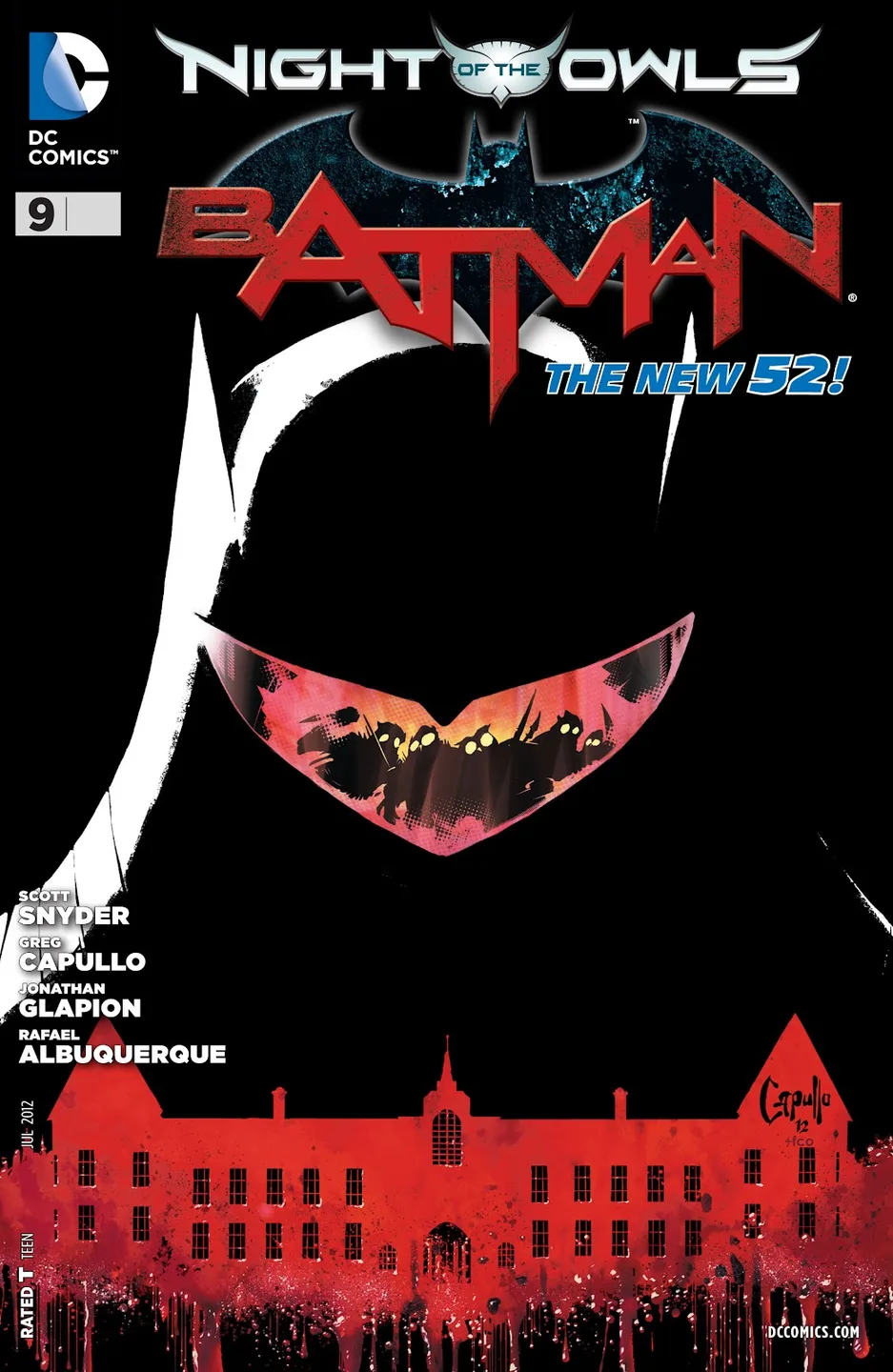 Batman (2011) Issue #9 cover