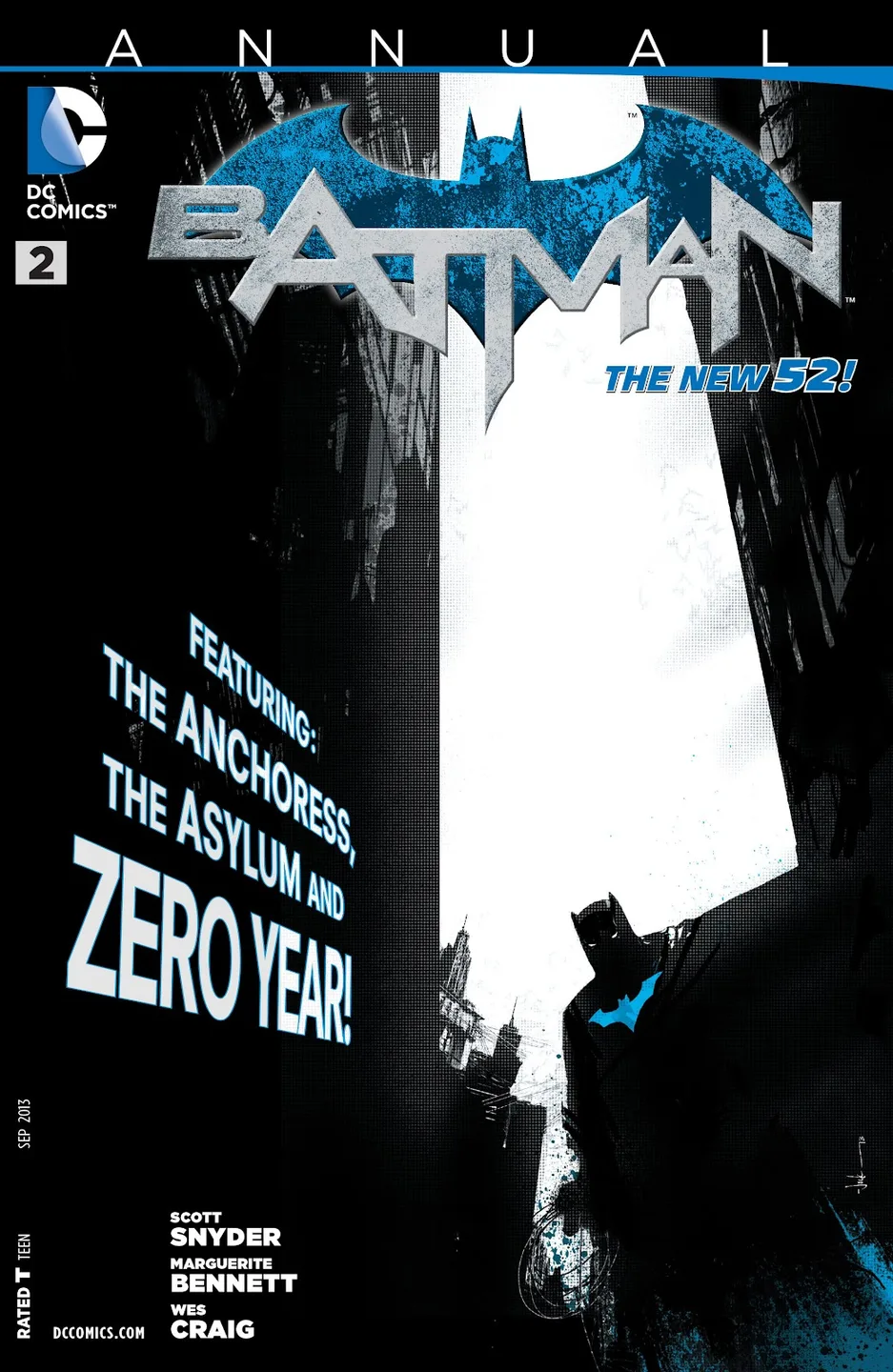 Batman (2011) Annual 2 cover