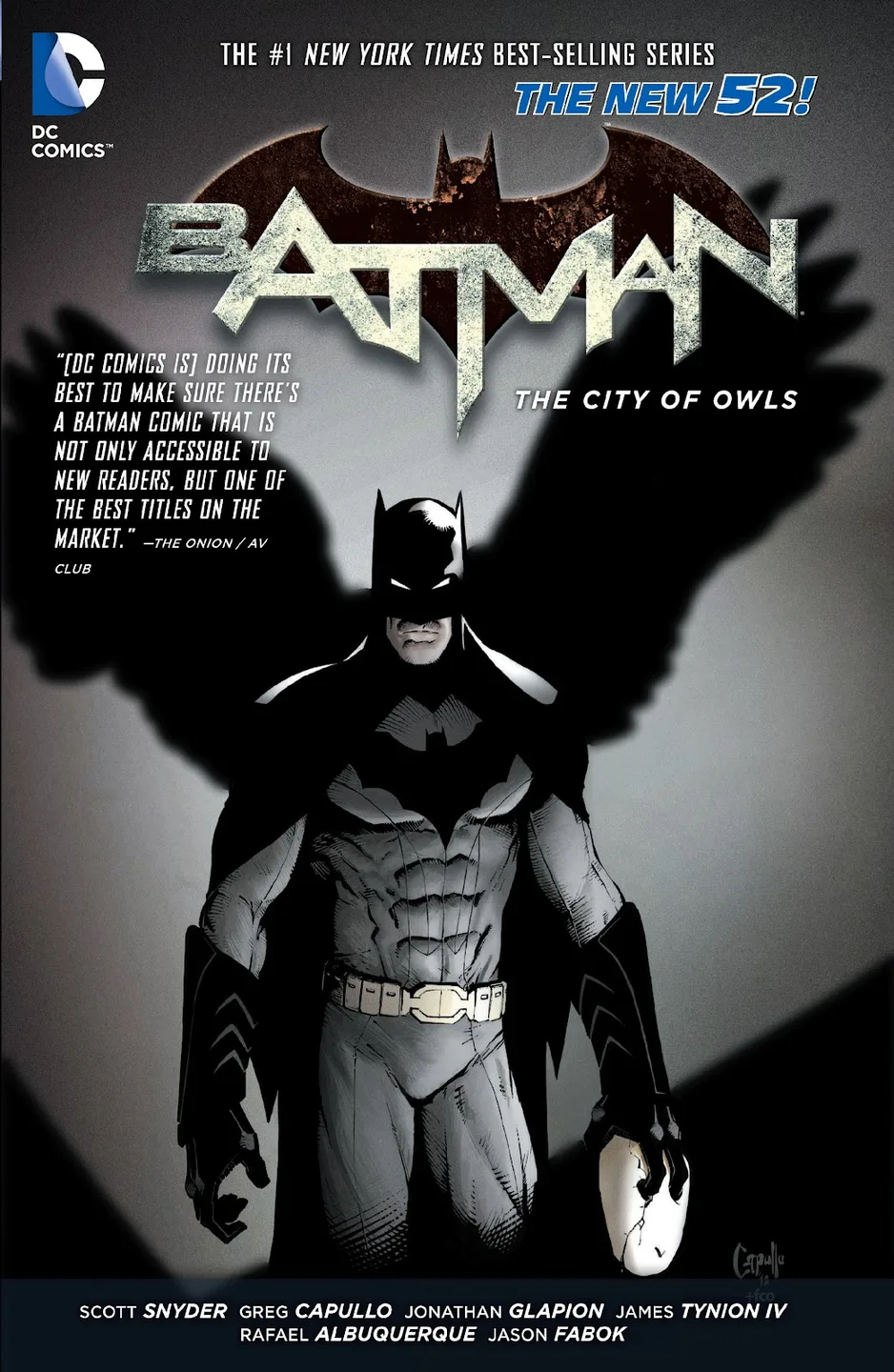 Batman (2011) _TPB 2 cover