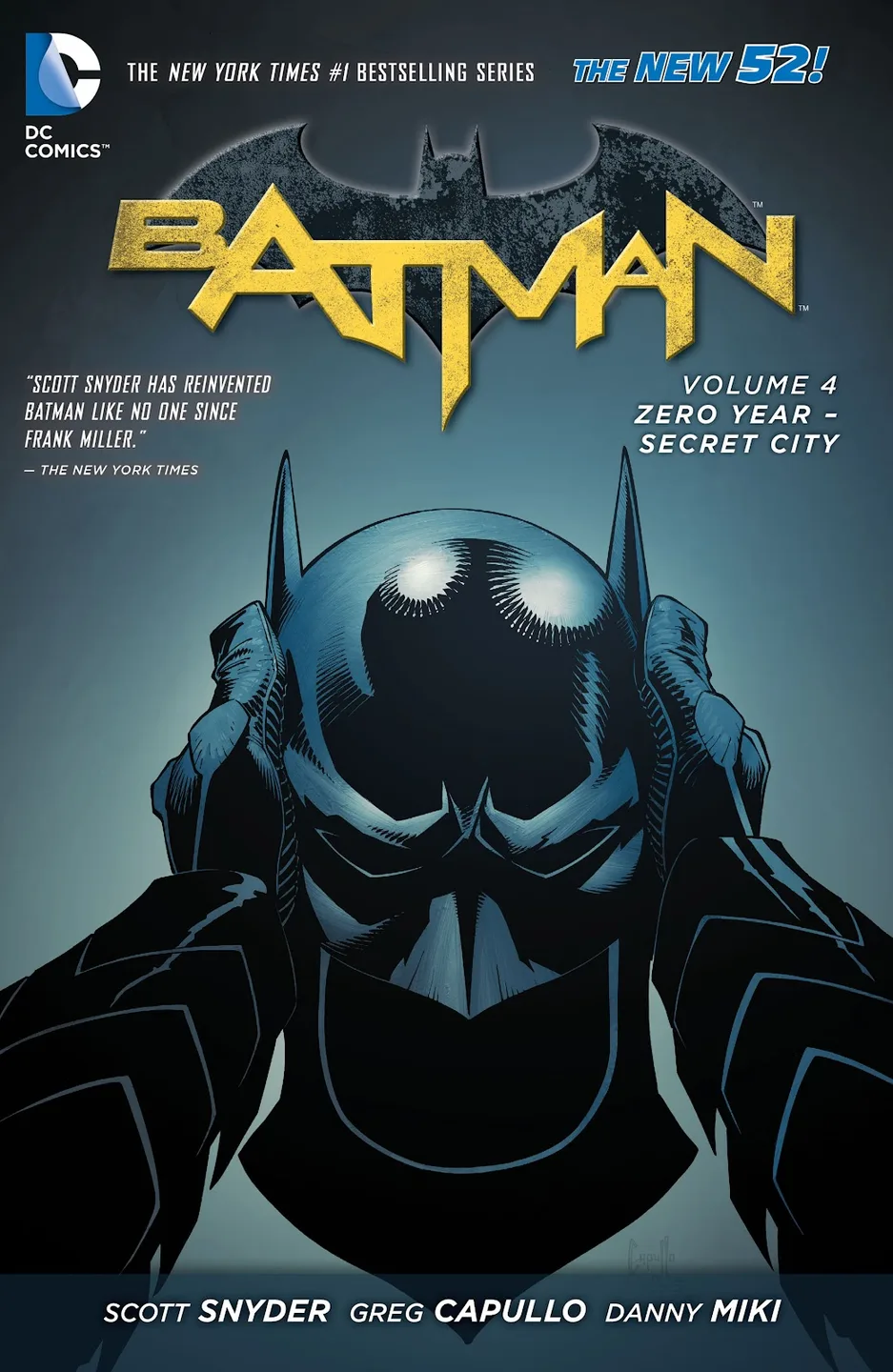 Batman (2011) _TPB 4 cover