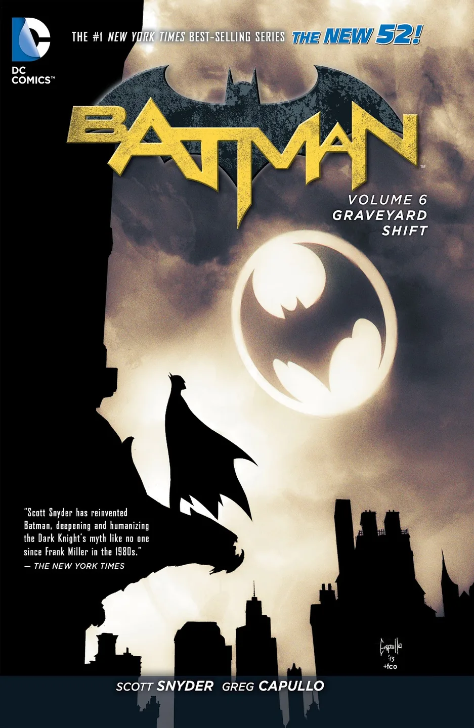 Batman (2011) _TPB 6 cover