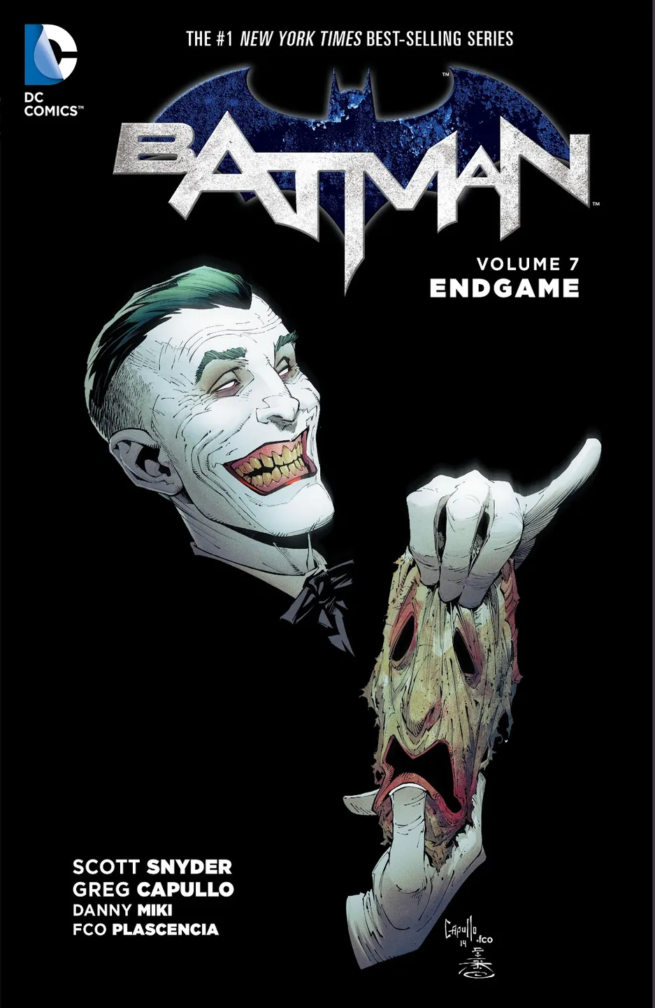 Batman (2011) _TPB 7 cover