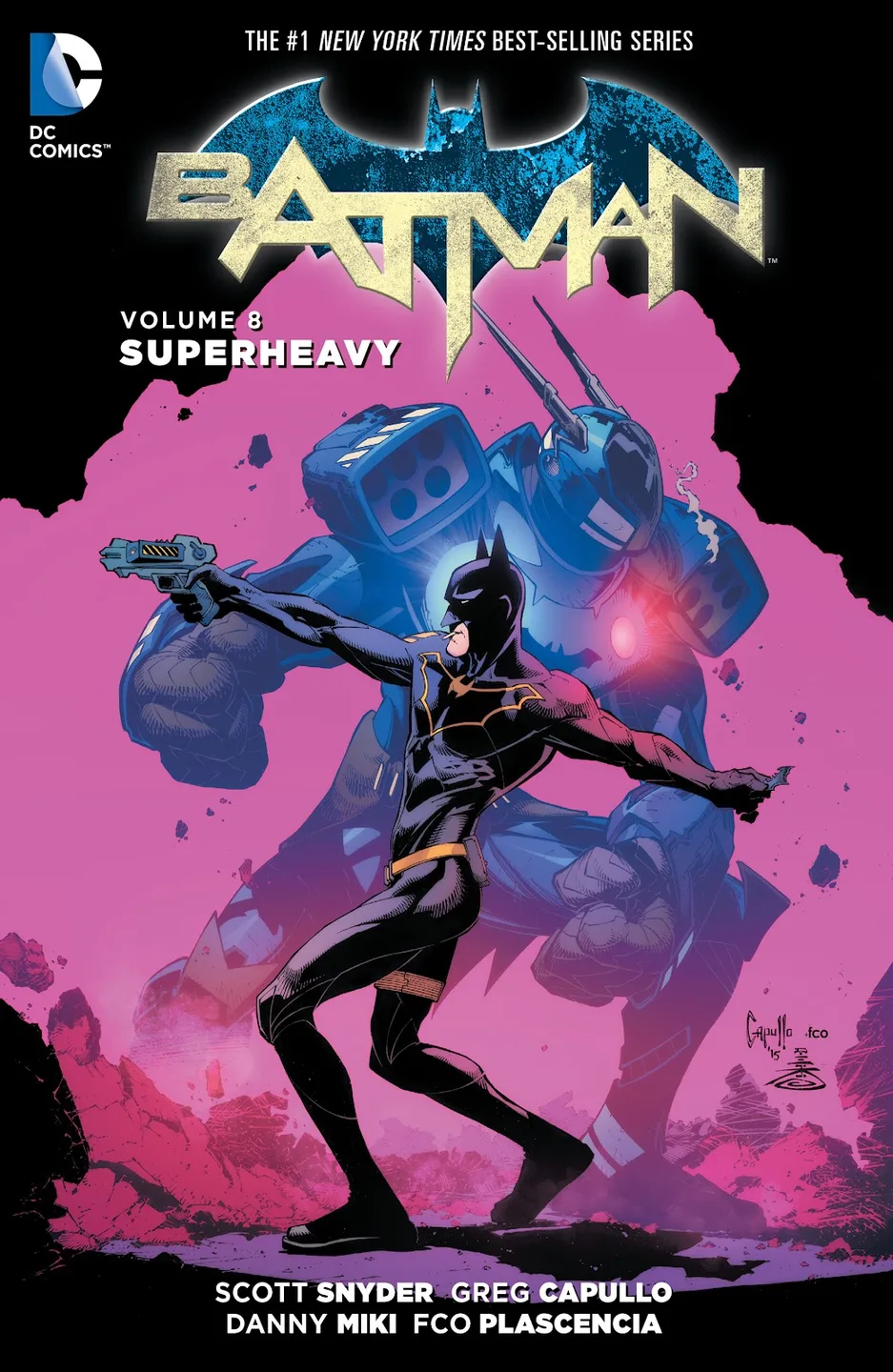 Batman (2011) _TPB 8 cover