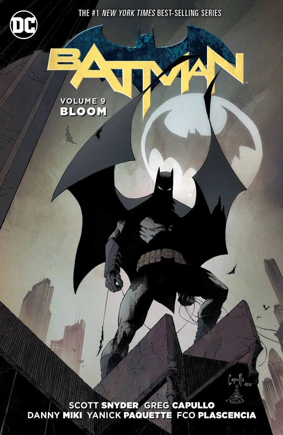 Batman (2011) _TPB 9 cover