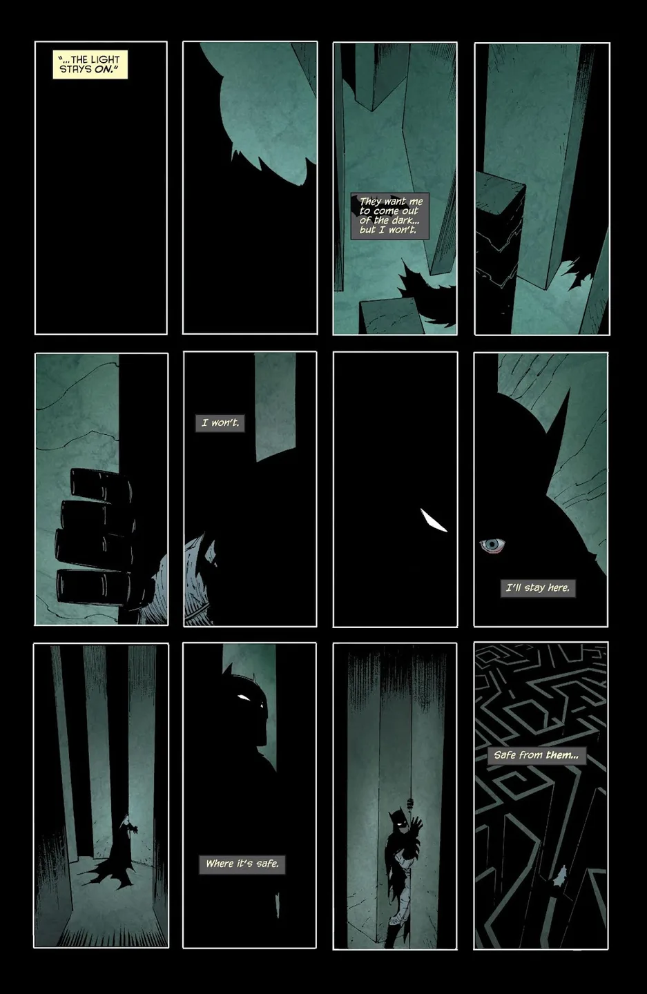 Batman (2011) _The Court of Owls Saga (DC Essential Edition) (Part 2) cover