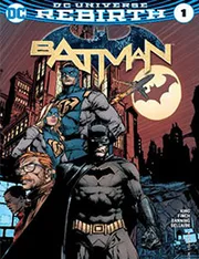 Batman (2016) Trivia cover