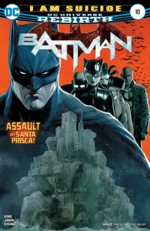 Batman (2016) Issue #10 cover