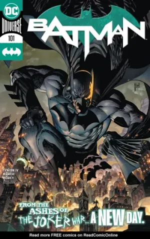 Batman (2016) Issue #101 cover
